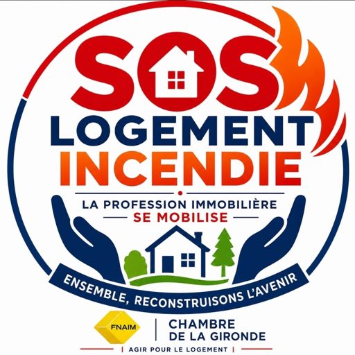 SOS logement incendie — la profession immobilière se mobilise